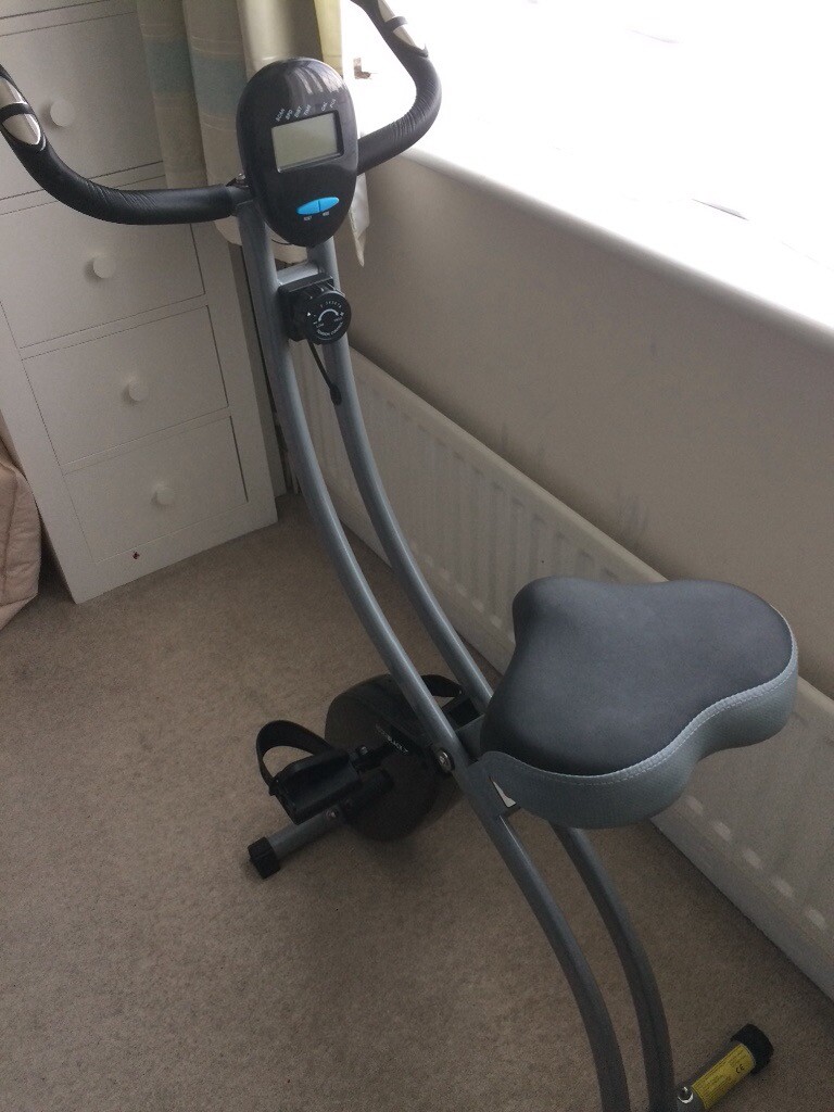 folding exercise bike gumtree